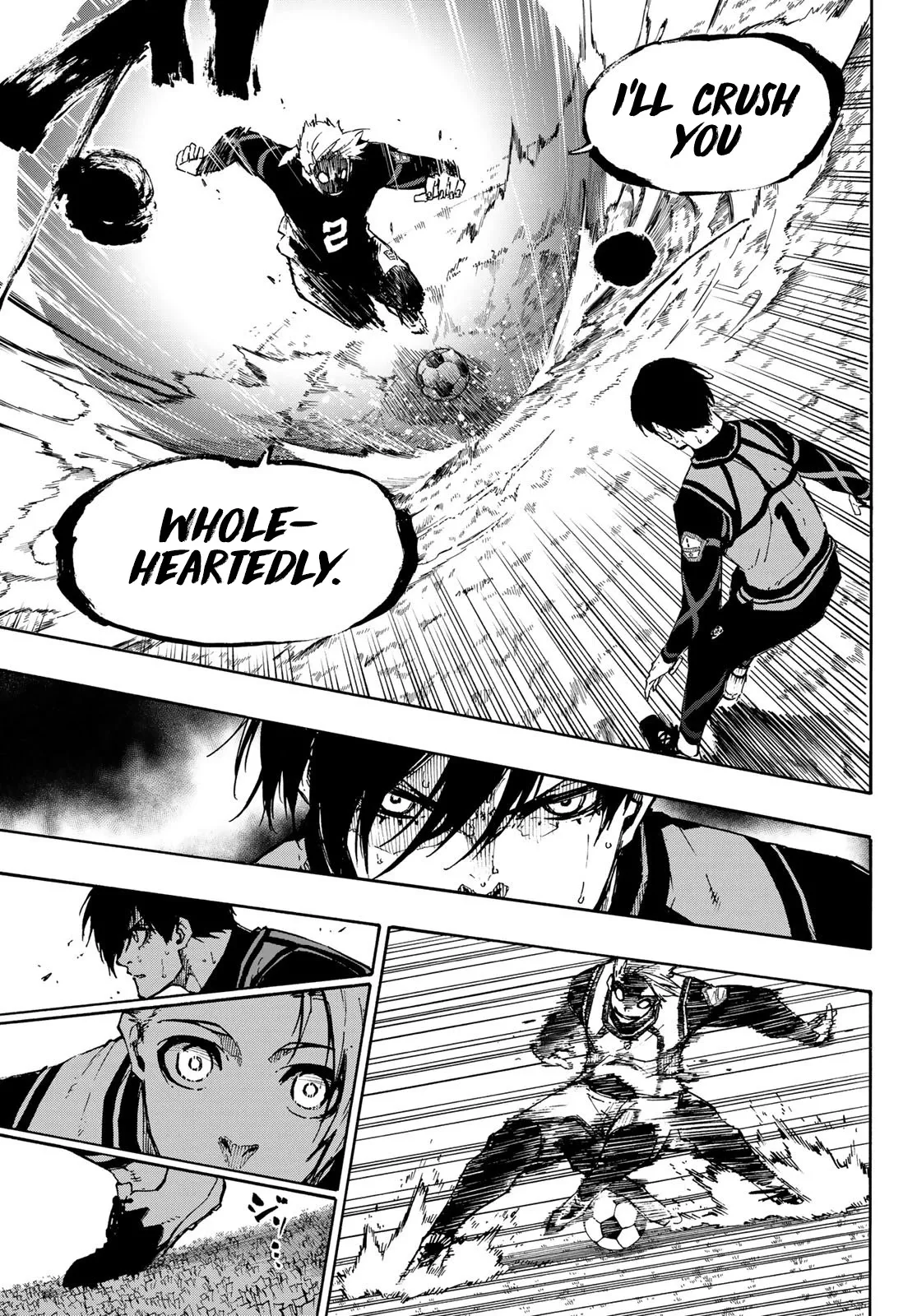 Blue Lock, chapter 92, image 9