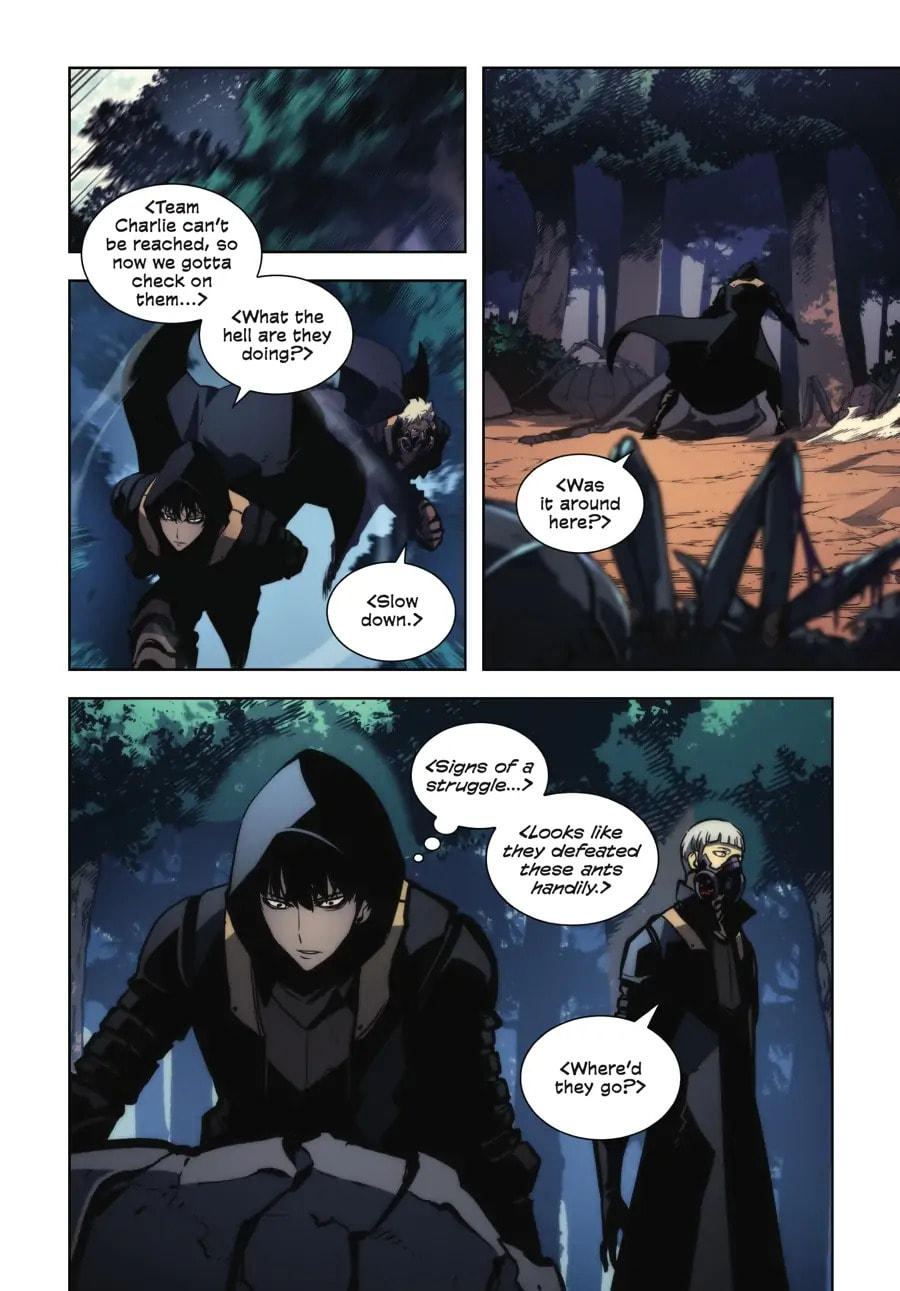 Solo Leveling, chapter 17, page 62
