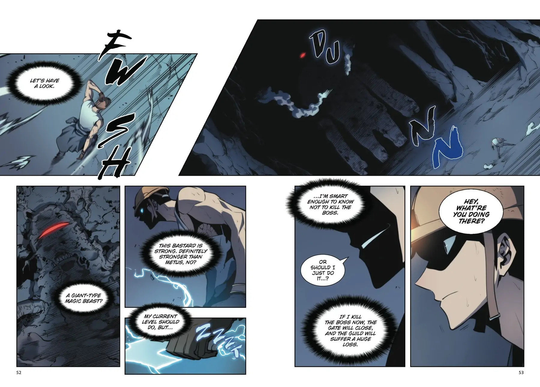 Solo Leveling, chapter 11, page 50