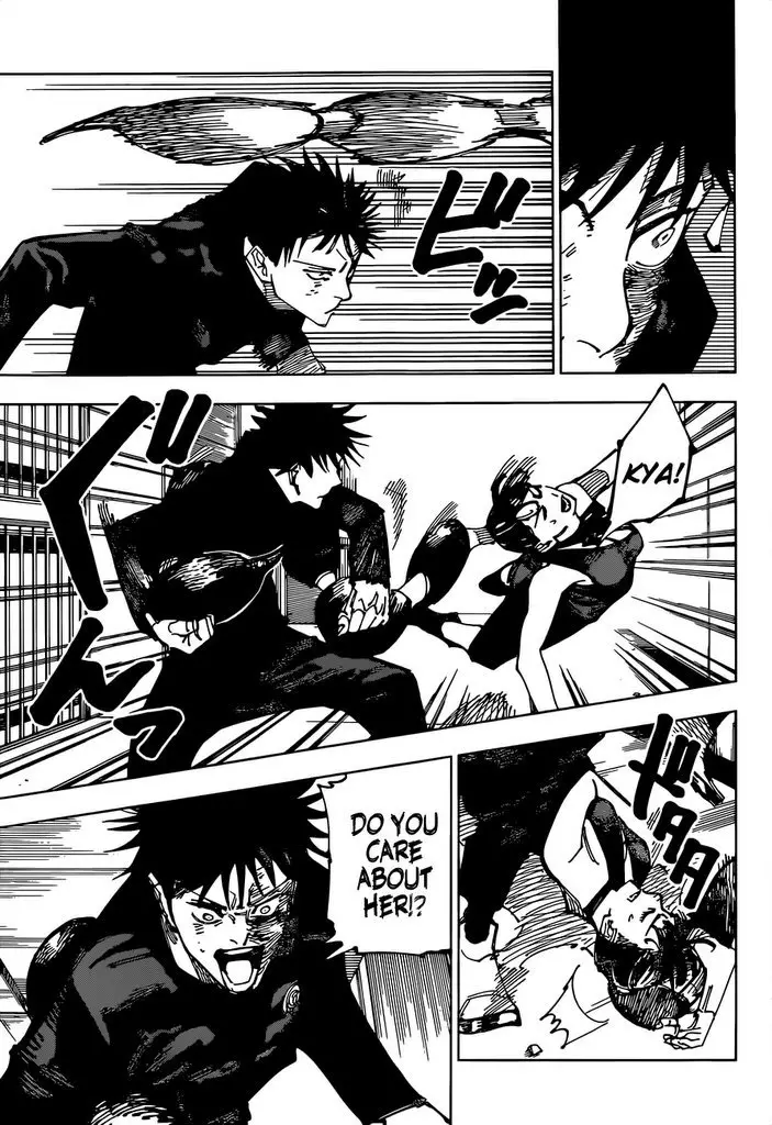 Jujutsu Kaisen, chapter 168, image 7