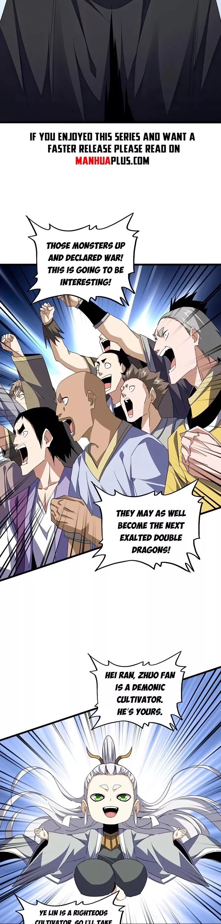 Magic Emperor, chapter 708, image 13