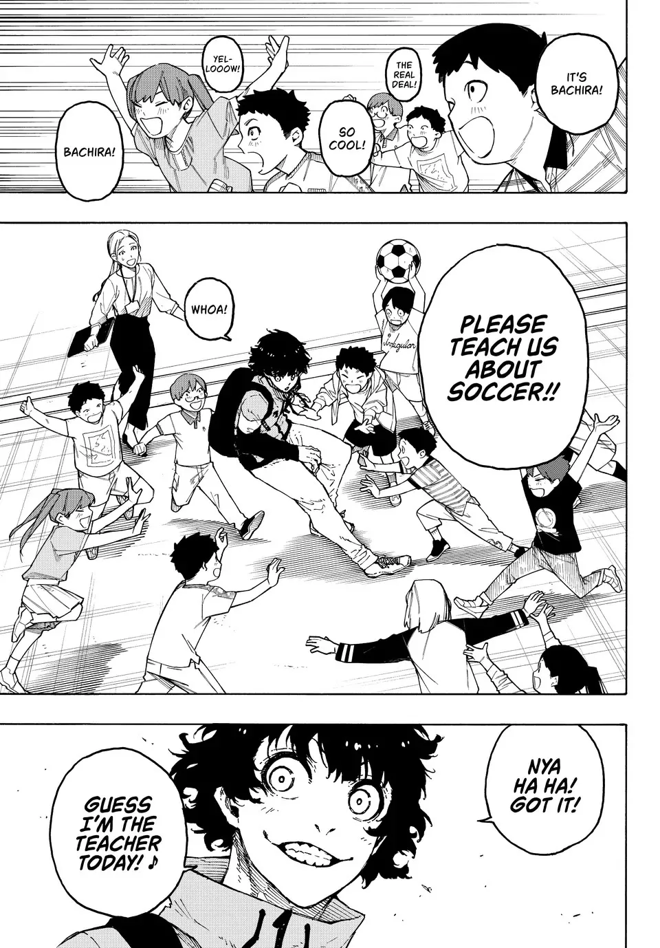Blue Lock, chapter 305, image 7