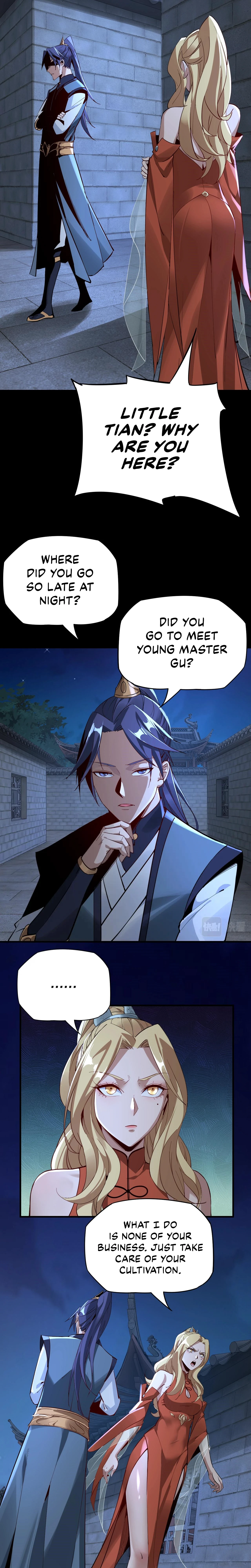 I Am the Fated Villain, chapter 11, image 7