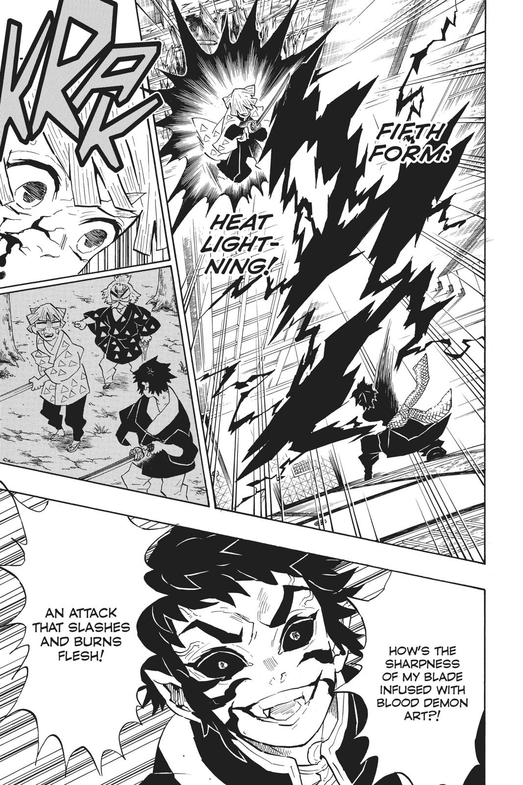 Demon Slayer: Kimetsu no Yaiba, chapter 145, image 9