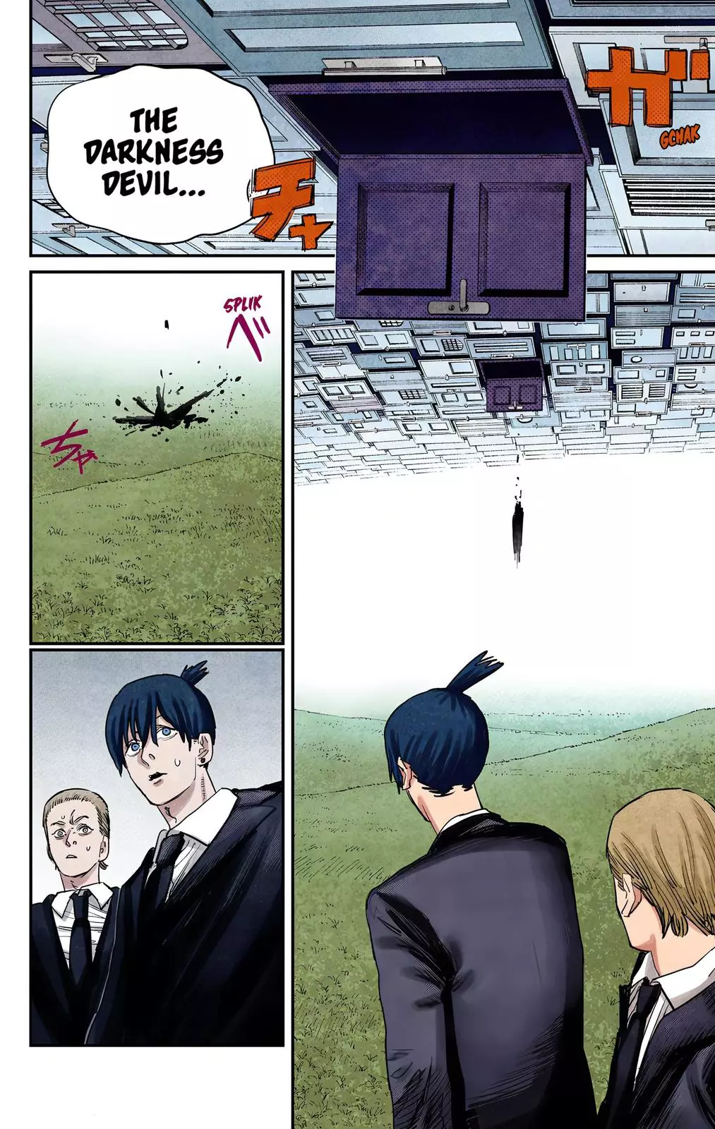 Chainsaw Man, chapter 64, image 8