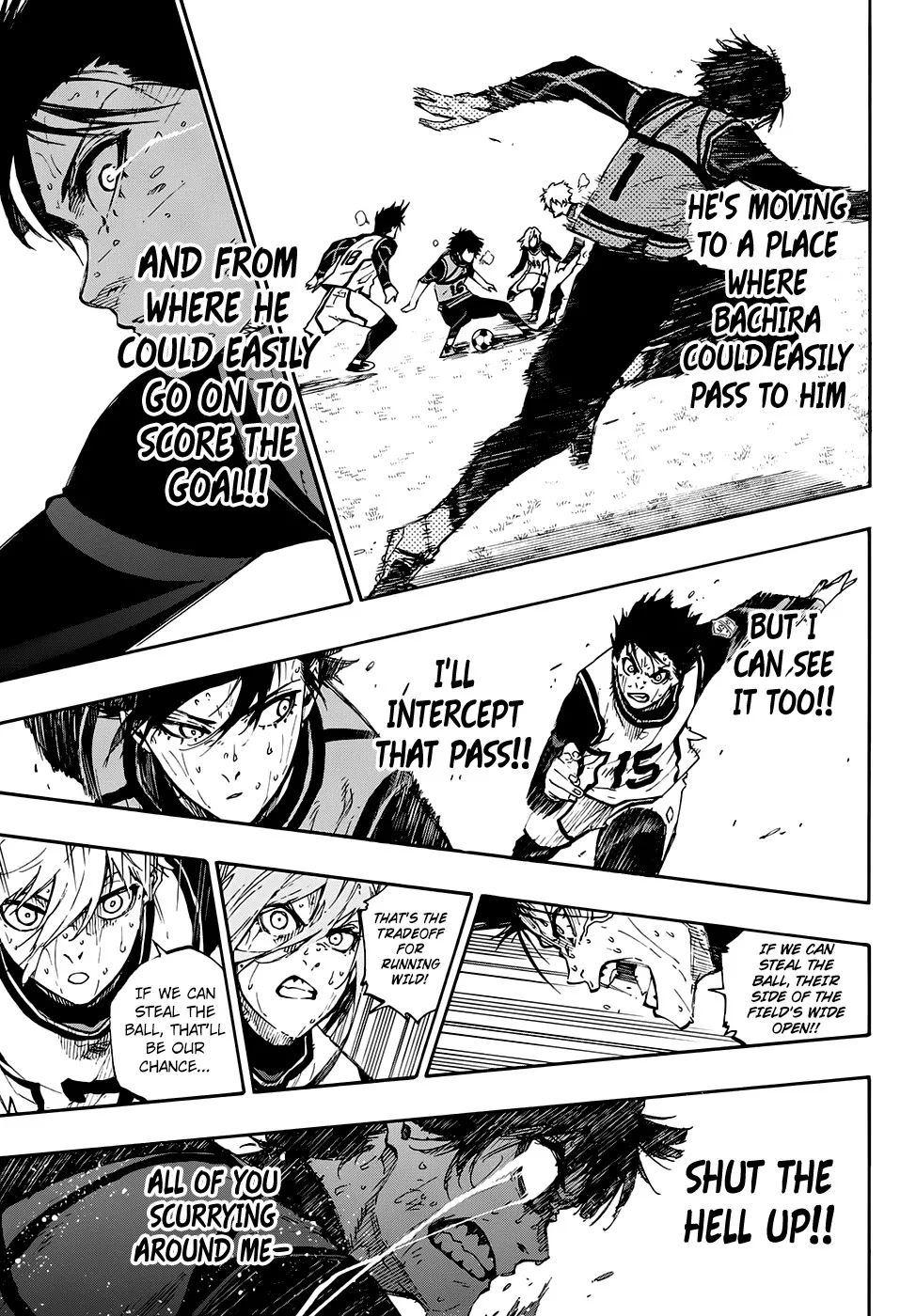 Blue Lock, chapter 84, image 13
