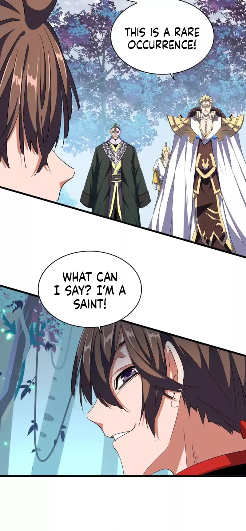 Magic Emperor, chapter 321, image 28
