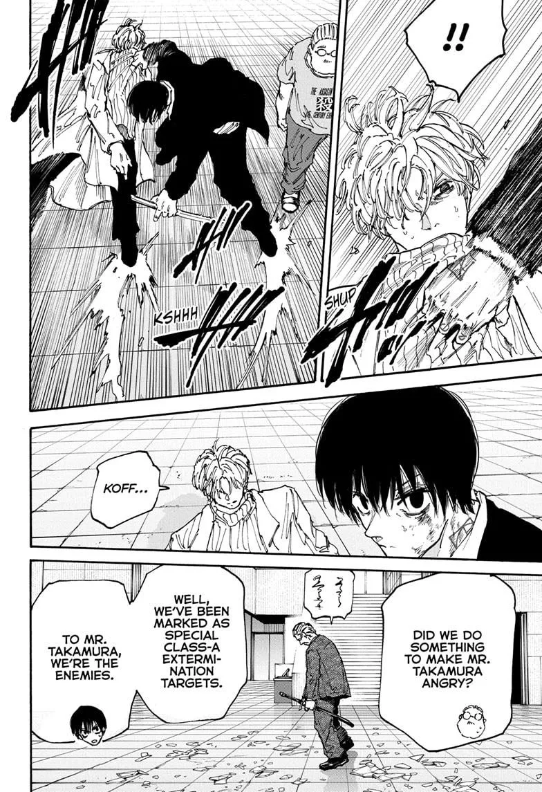 Sakamoto Days, chapter 164, image 5