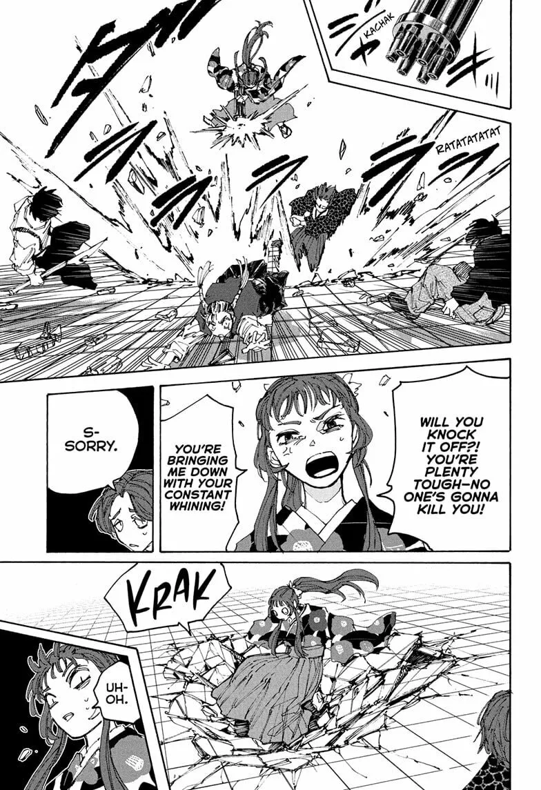 Sakamoto Days, chapter 233, image 9