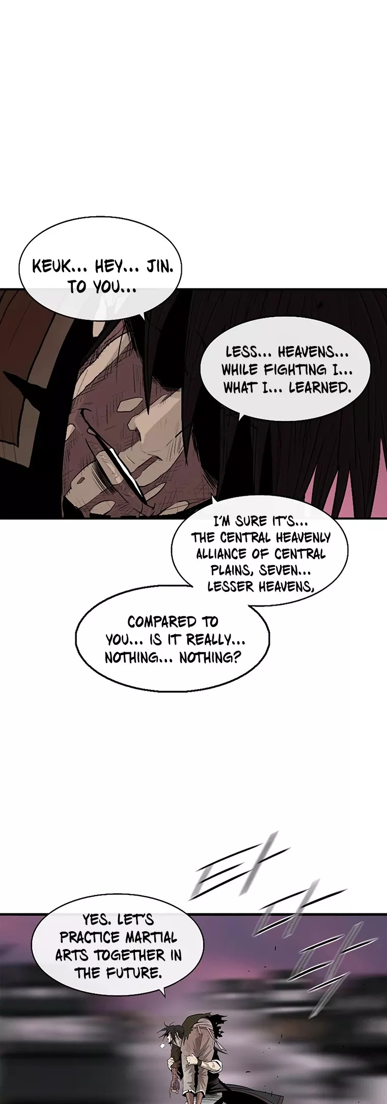 Legend of the Northern Blade, chapter 126, image 18