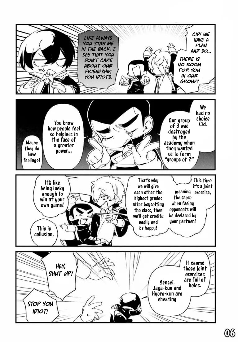 Kage no Jitsuryokusha ni Naritakute! Shadow Gaiden, chapter 46, image 9