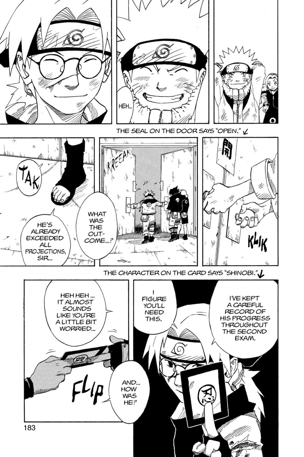 Naruto, chapter 63, page 15