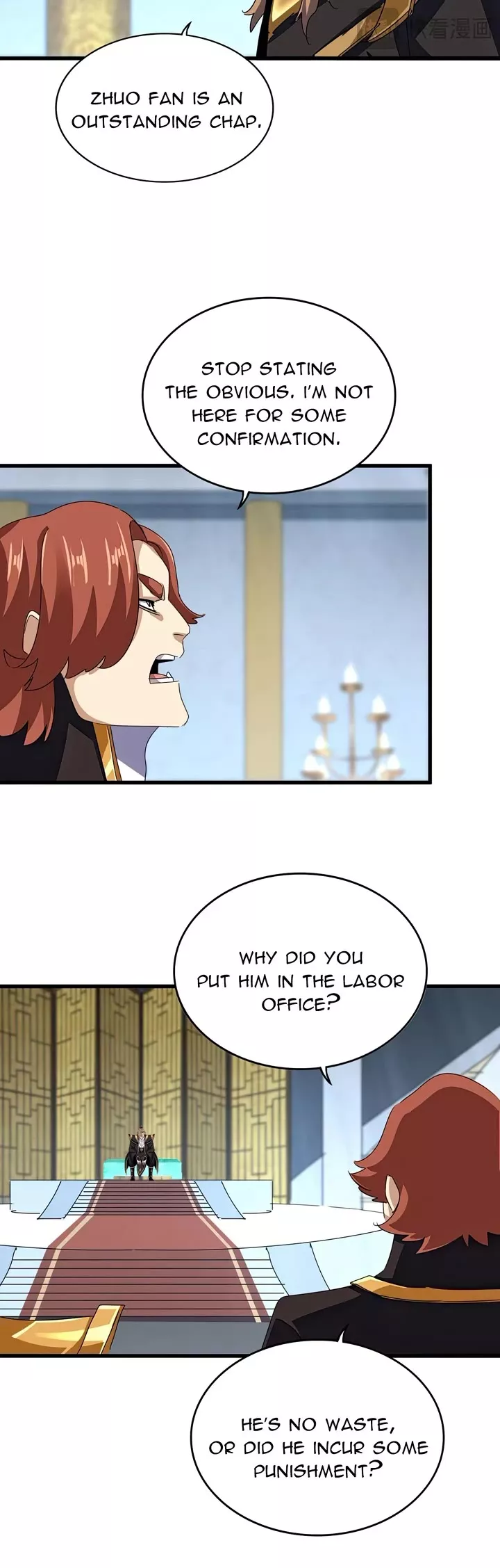 Magic Emperor, chapter 590, image 18