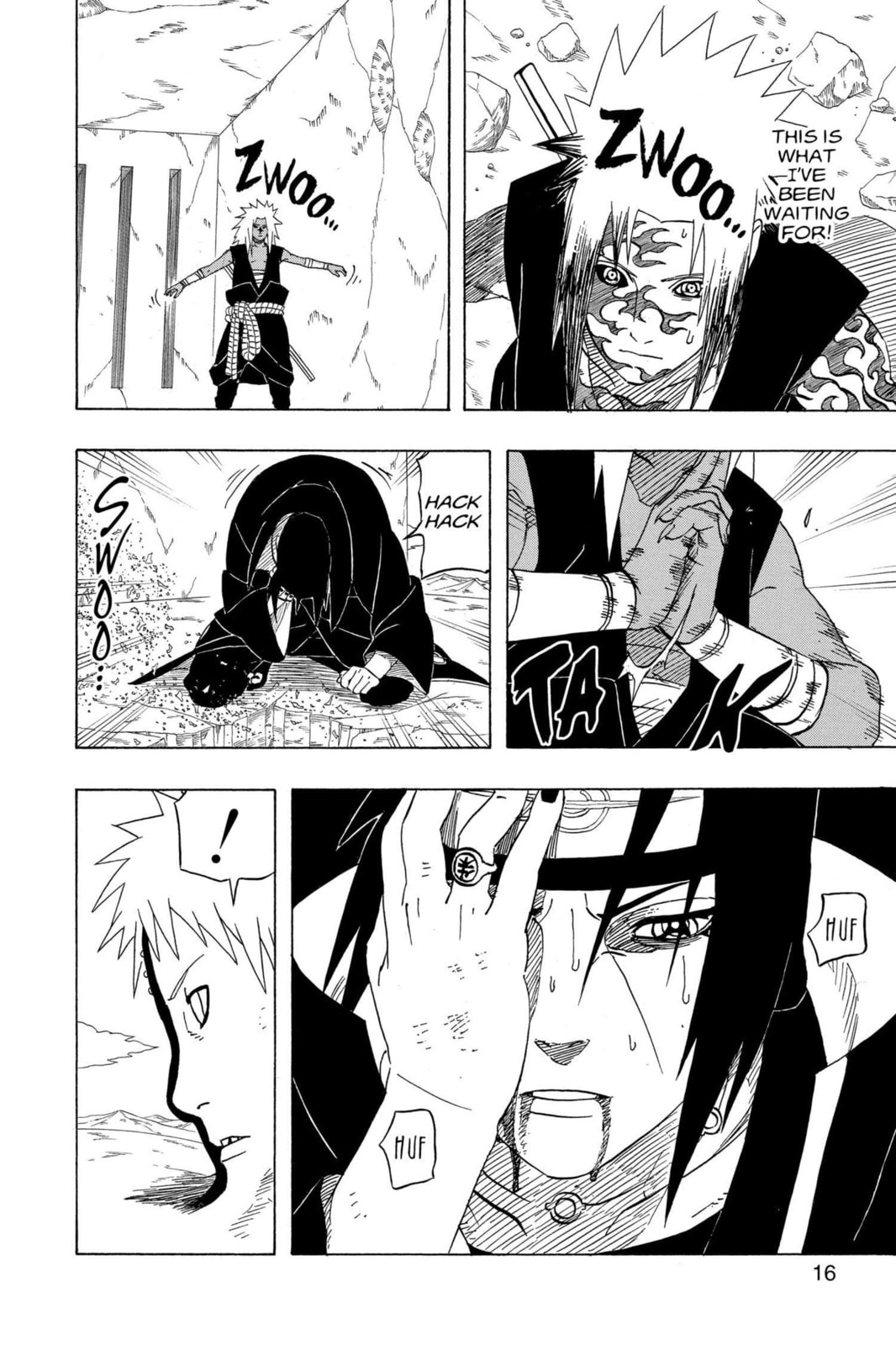 Naruto, chapter 390, image 9