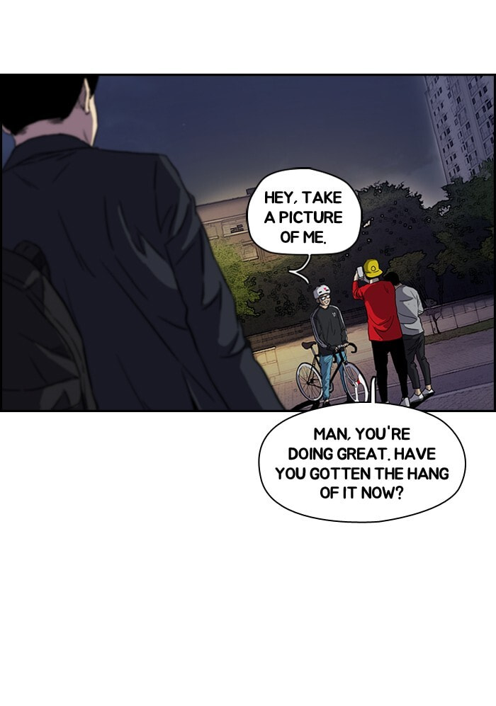 Wind Breaker, chapter 153, page 58