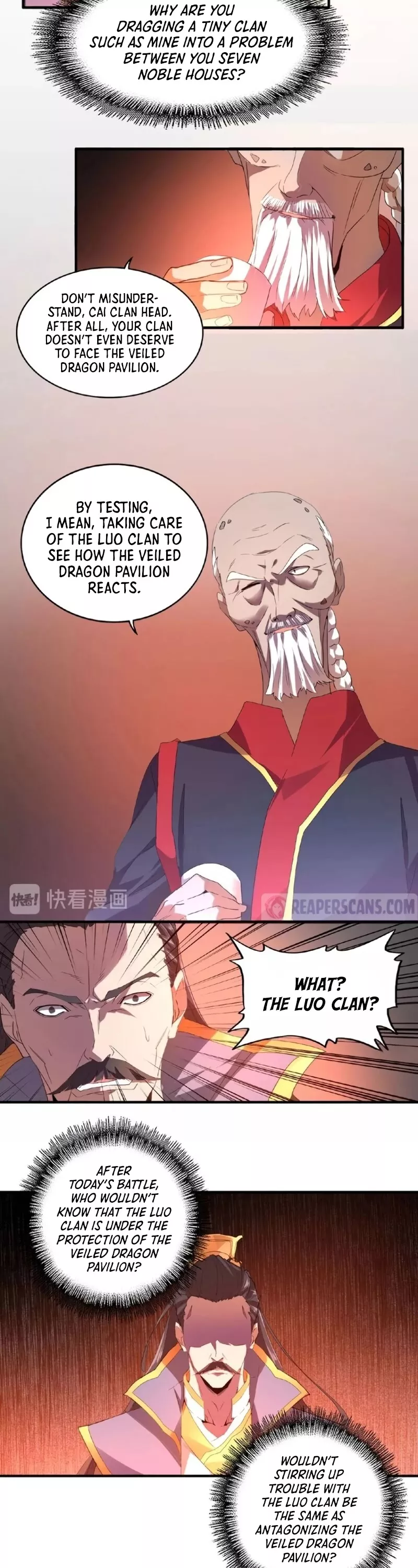 Magic Emperor, chapter 13, image 12