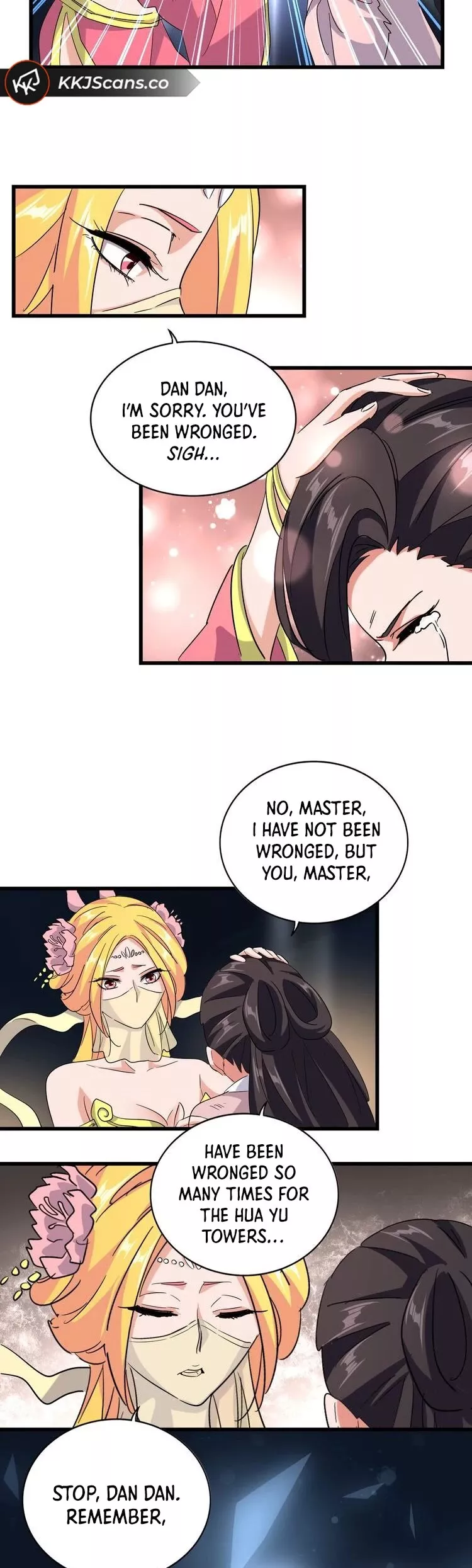 Magic Emperor, chapter 131, image 21
