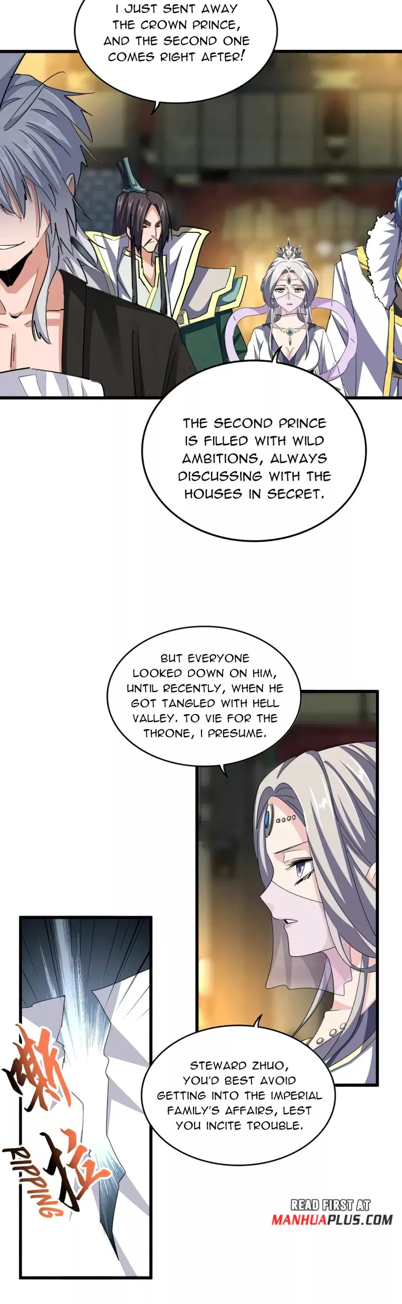 Magic Emperor, chapter 391, image 17