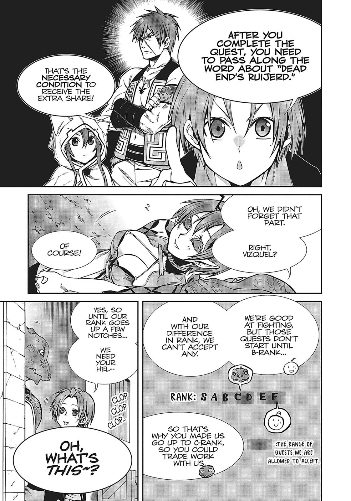 Mushoku Tensei: Jobless Reincarnation, chapter 25, image 5
