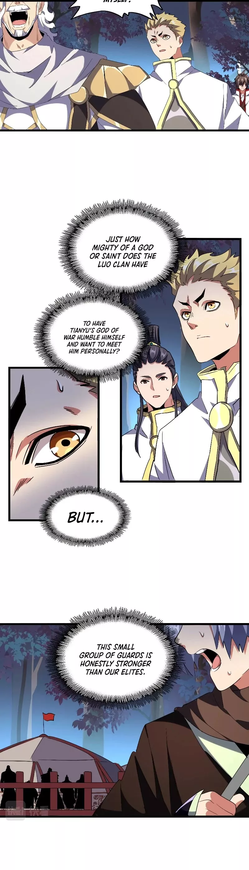 Magic Emperor, chapter 233, image 19