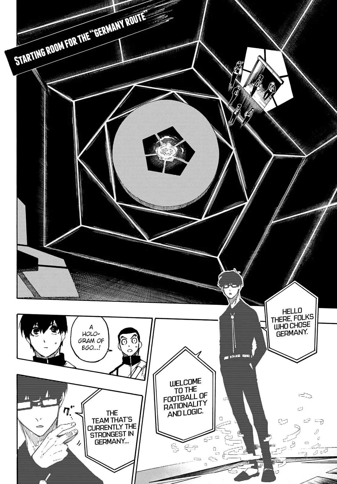 Blue Lock, chapter 154, image 14