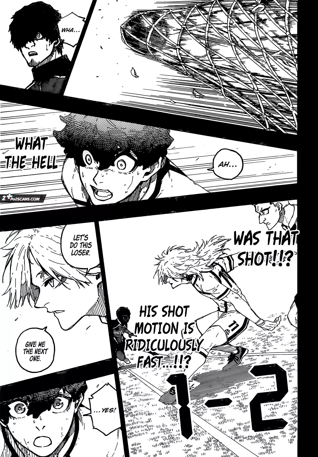 Blue Lock, chapter 243, image 10