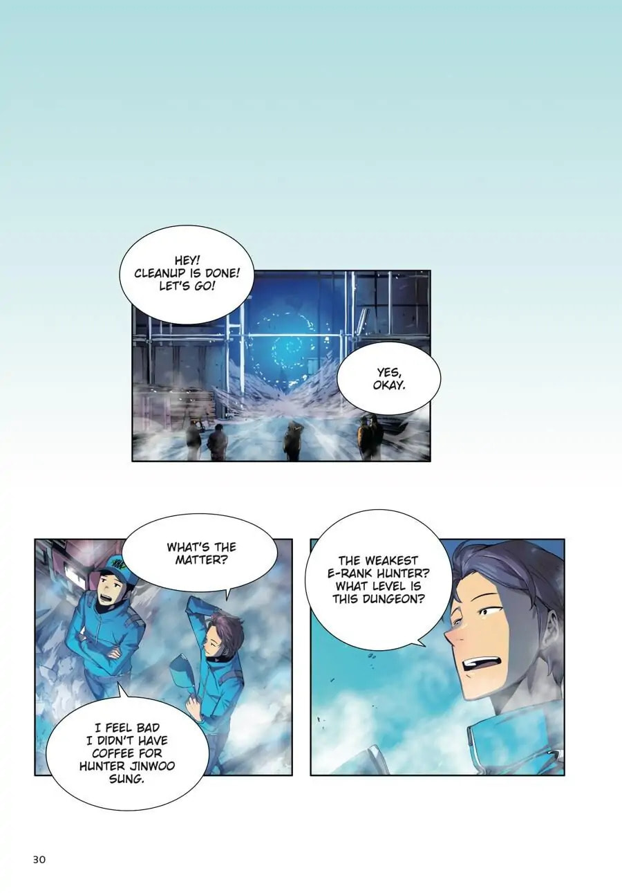 Solo Leveling, chapter 1, page 17