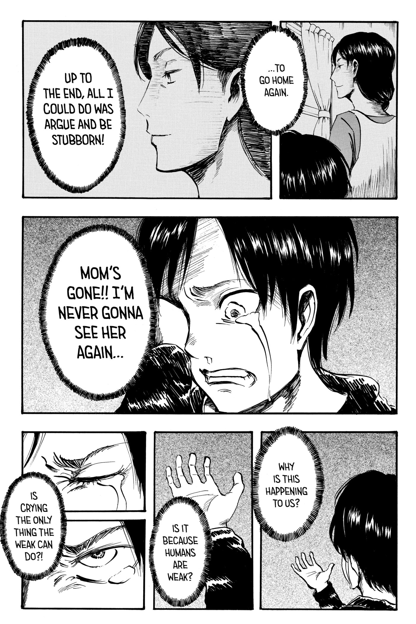 Attack on Titan, chapter 2, image 33