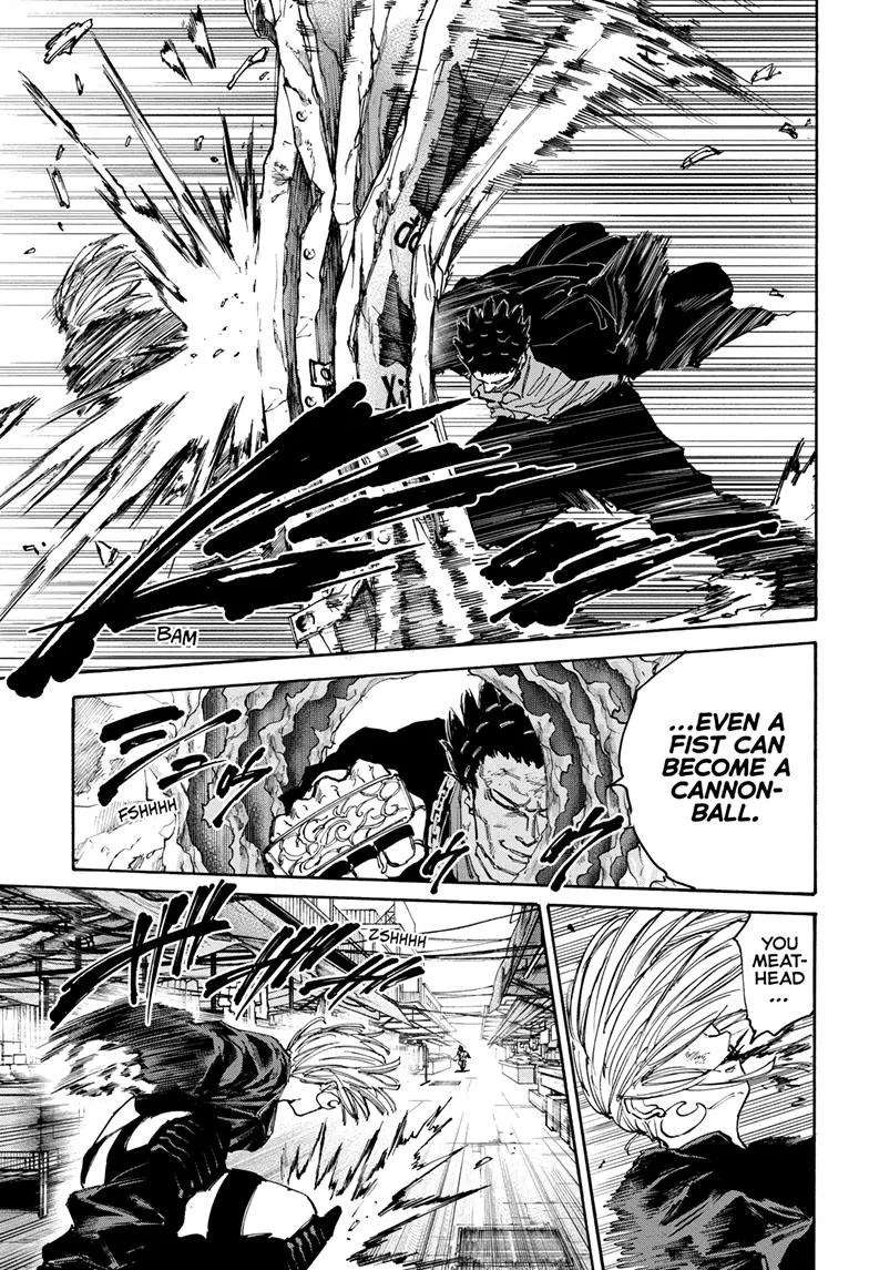 Sakamoto Days, chapter 125, image 8
