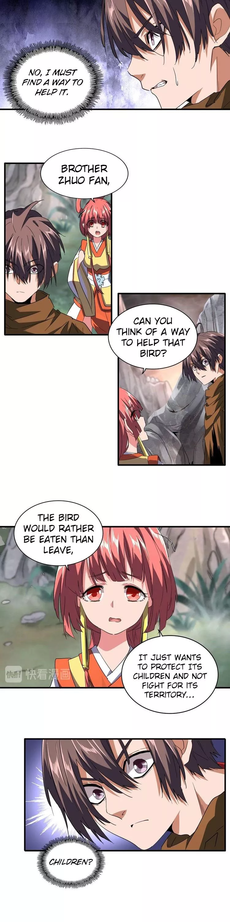 Magic Emperor, chapter 78, image 15