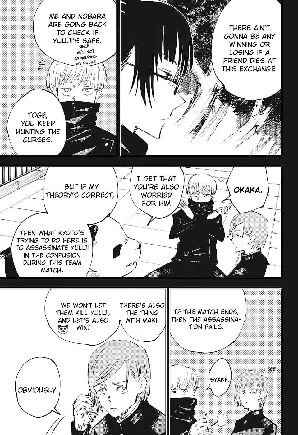Jujutsu Kaisen, chapter 36, image 5