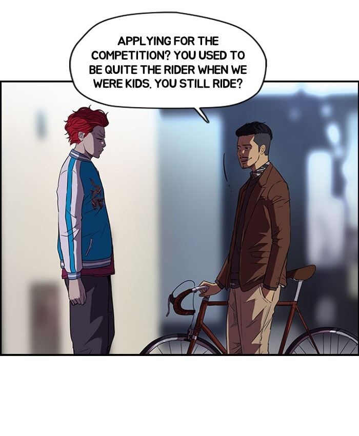 Wind Breaker, chapter 57, page 14