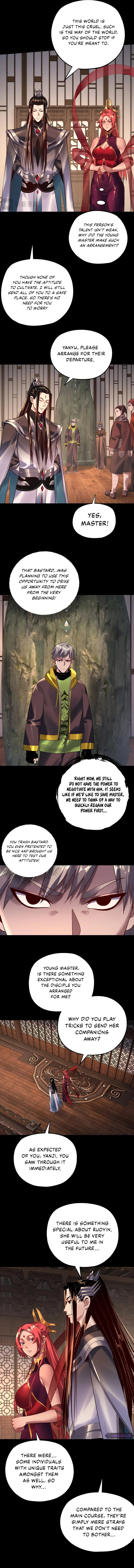 I Am the Fated Villain, chapter 164, image 8