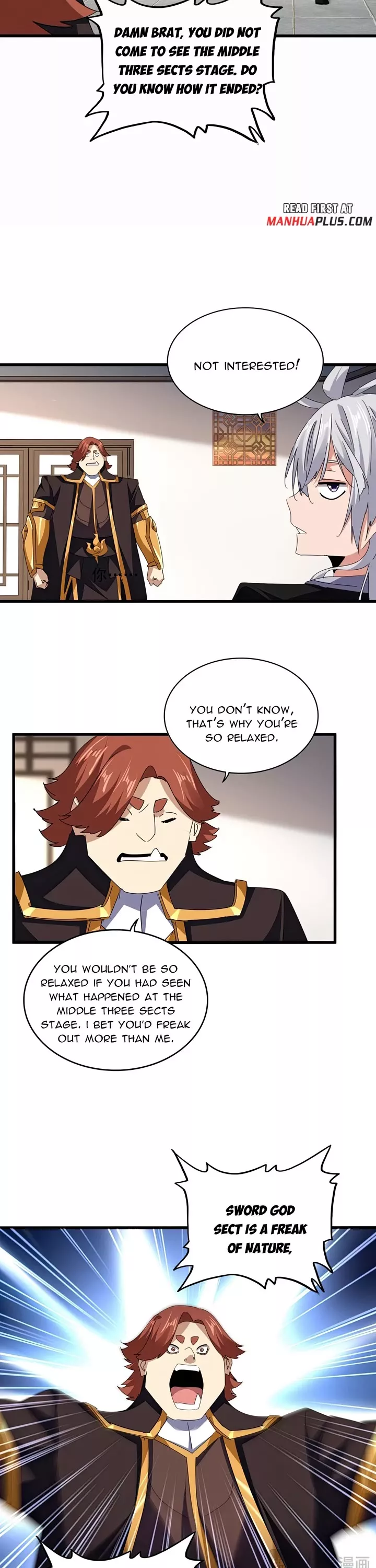 Magic Emperor, chapter 681, image 8