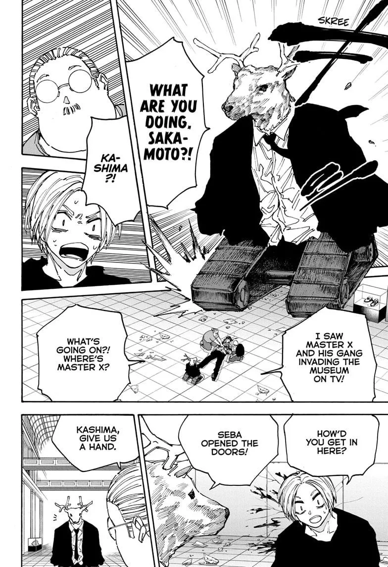 Sakamoto Days, chapter 153, image 6