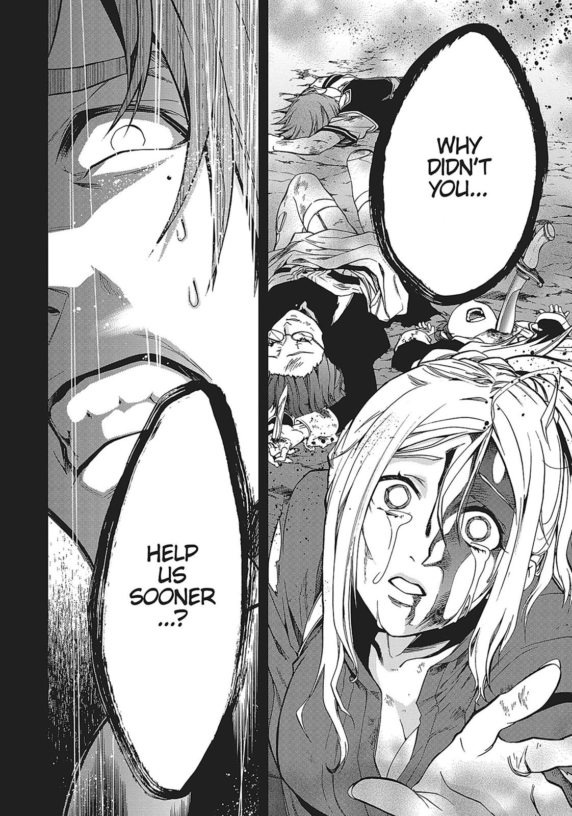 Mushoku Tensei: Jobless Reincarnation, chapter 35, image 32