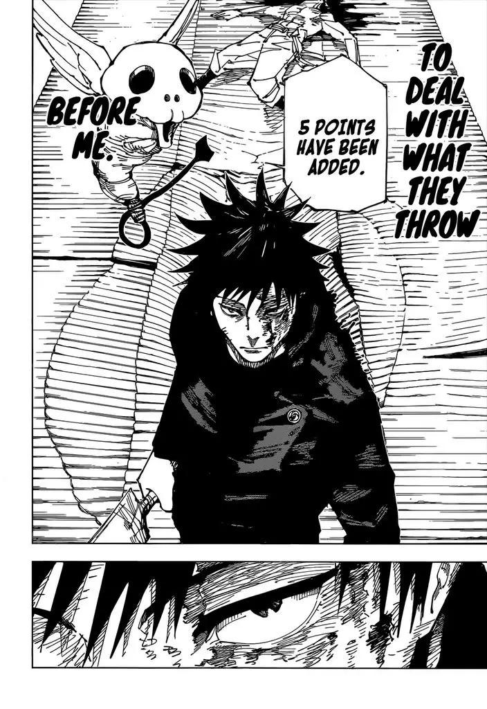 Jujutsu Kaisen, chapter 168, image 20