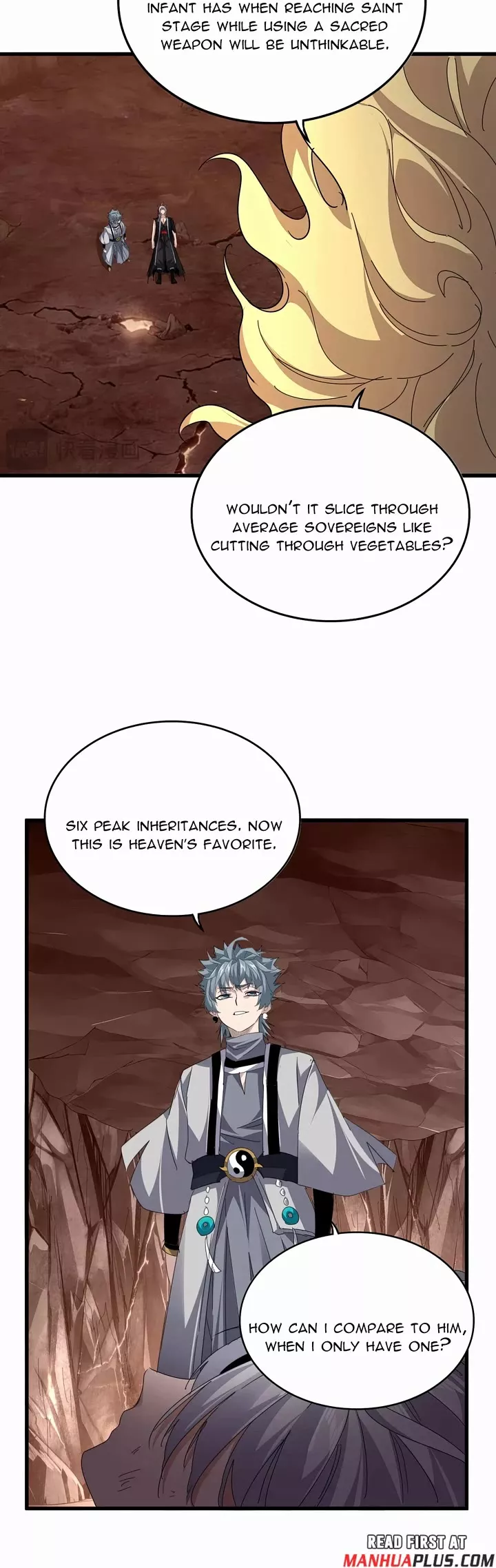 Magic Emperor, chapter 817, image 12
