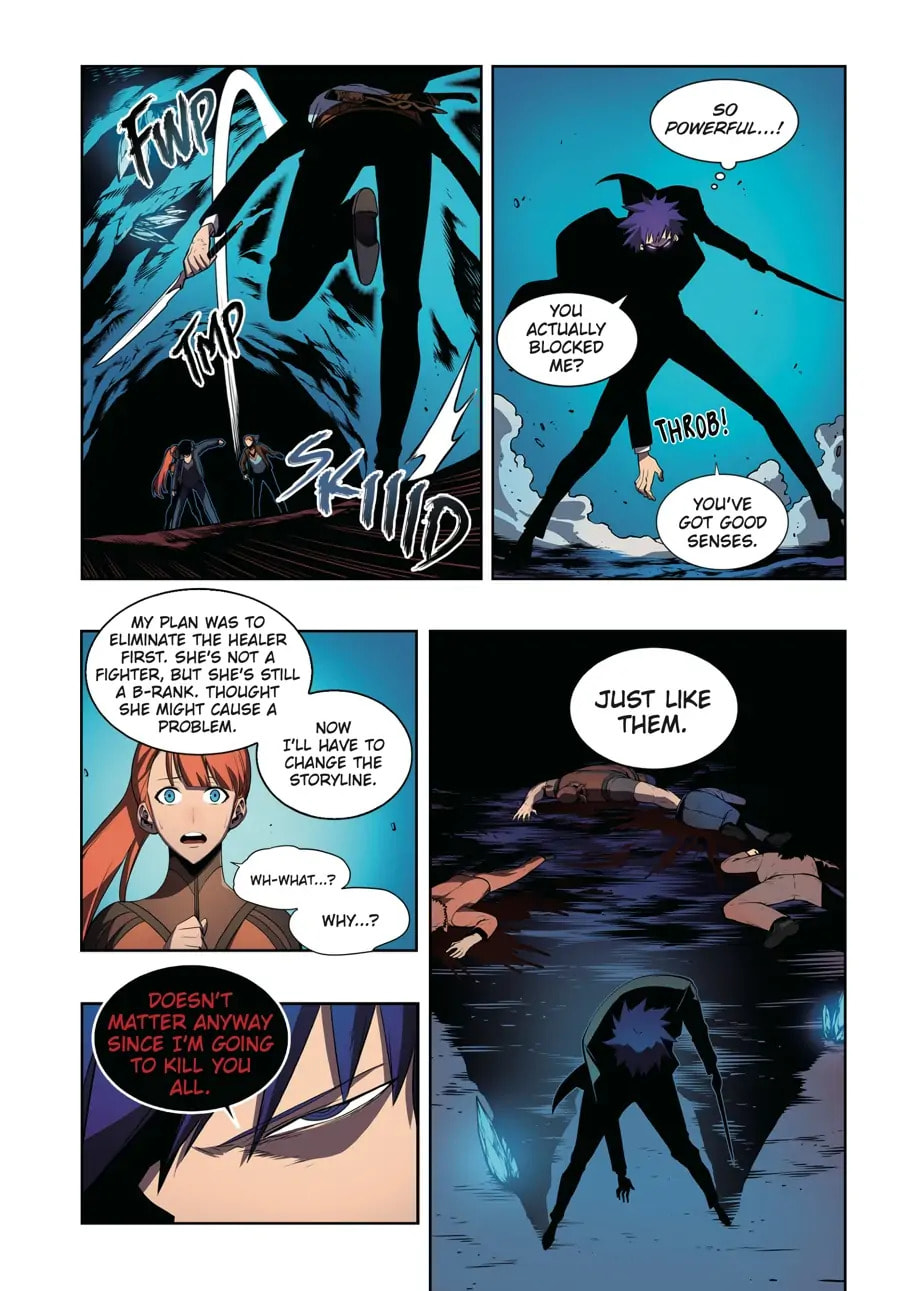 Solo Leveling, chapter 6, page 56