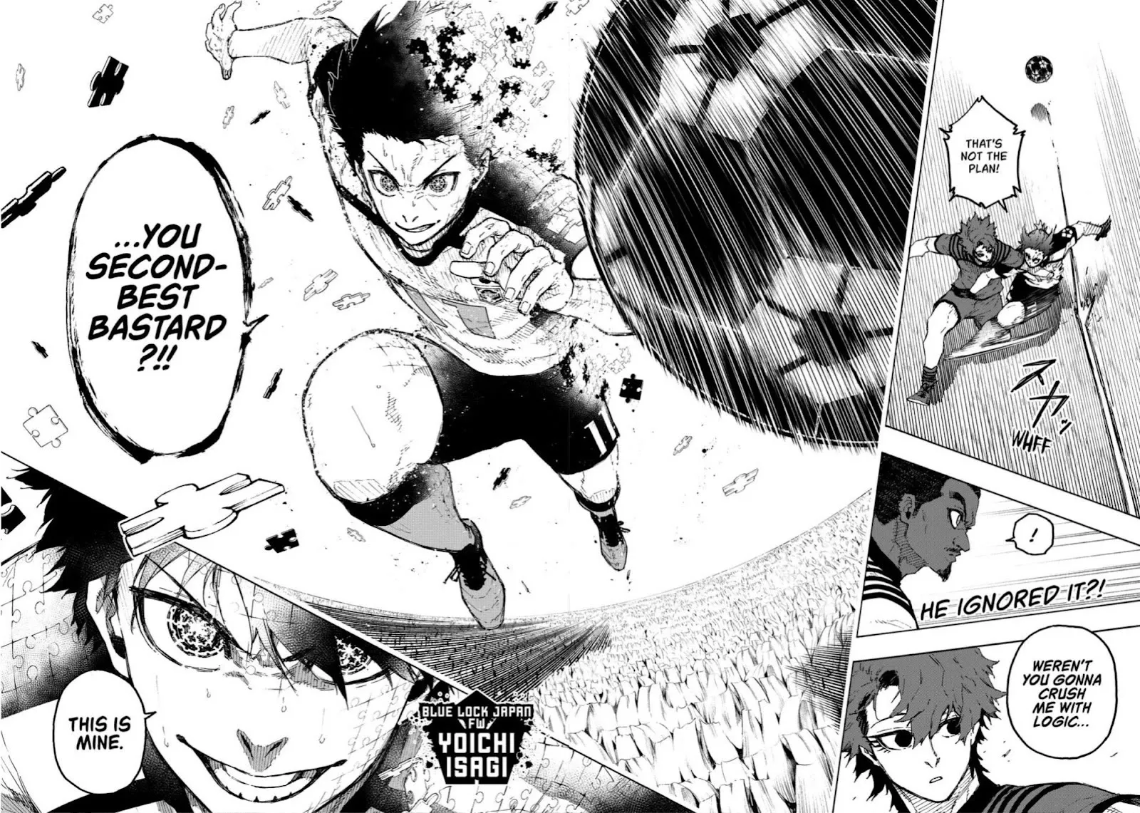 Blue Lock, chapter 334, image 10