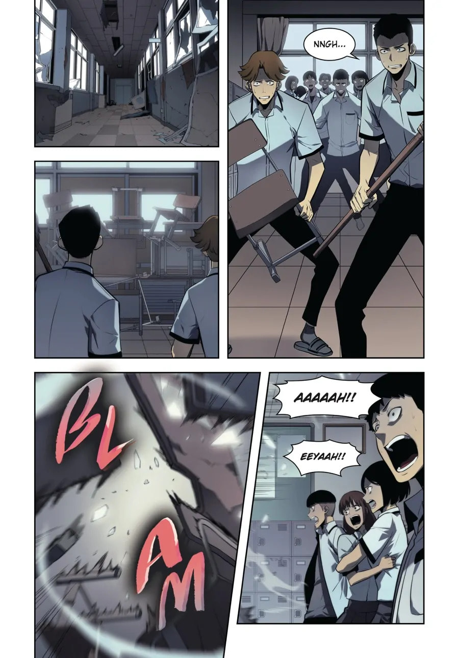 Solo Leveling, chapter 23, page 19