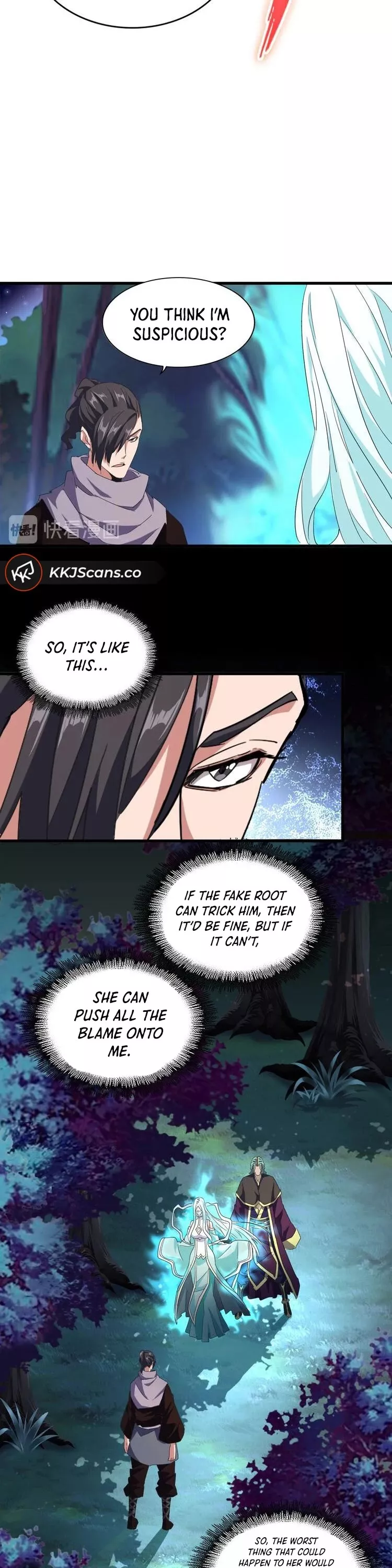 Magic Emperor, chapter 133, image 28