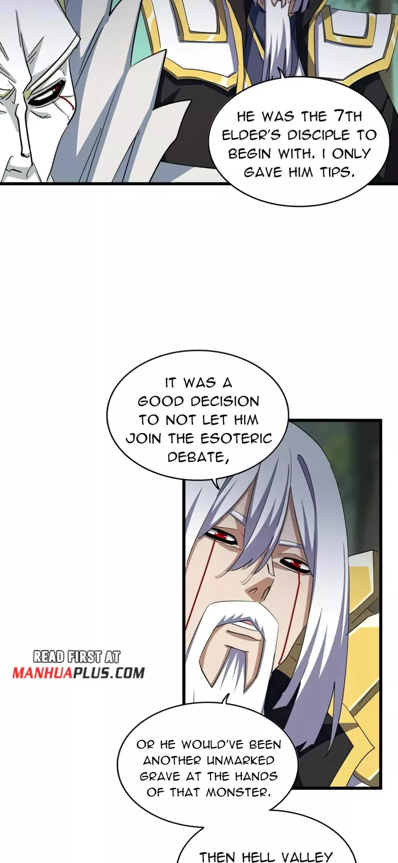 Magic Emperor, chapter 371, image 15