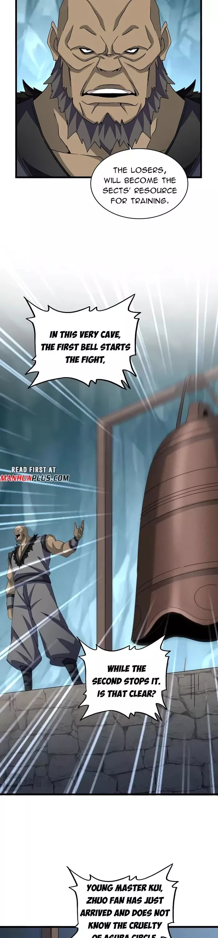 Magic Emperor, chapter 556, image 19