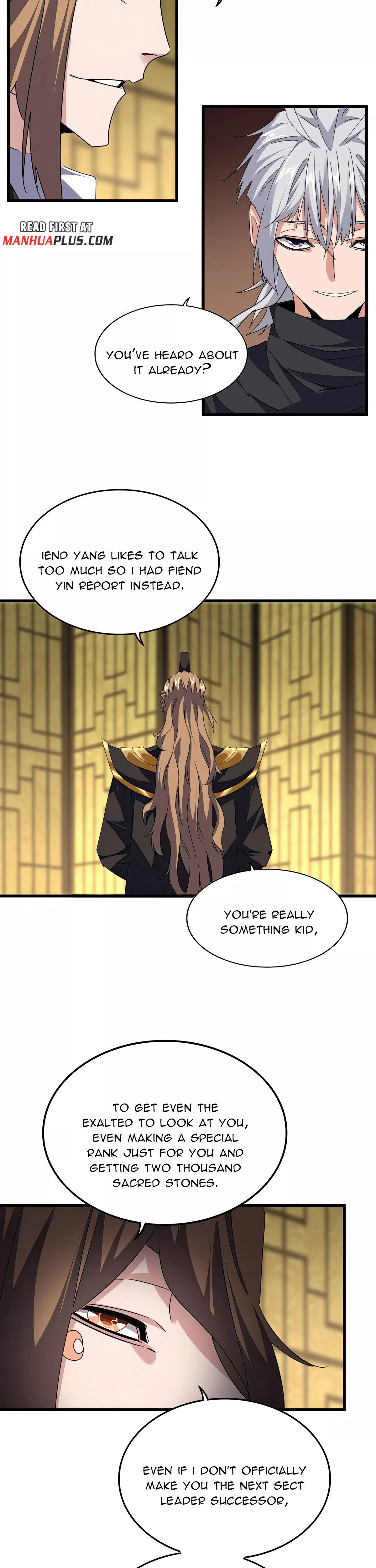Magic Emperor, chapter 750, image 5