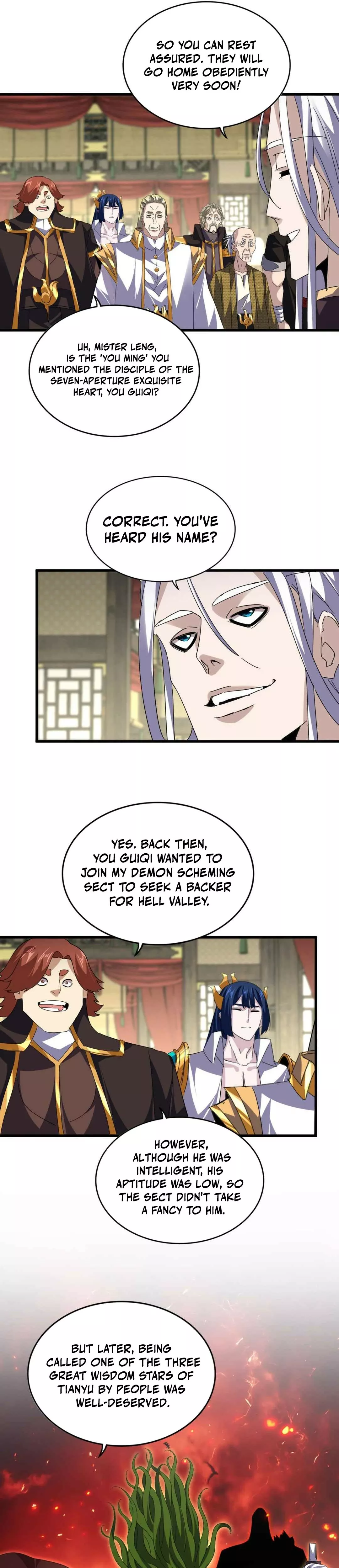 Magic Emperor, chapter 812, image 9