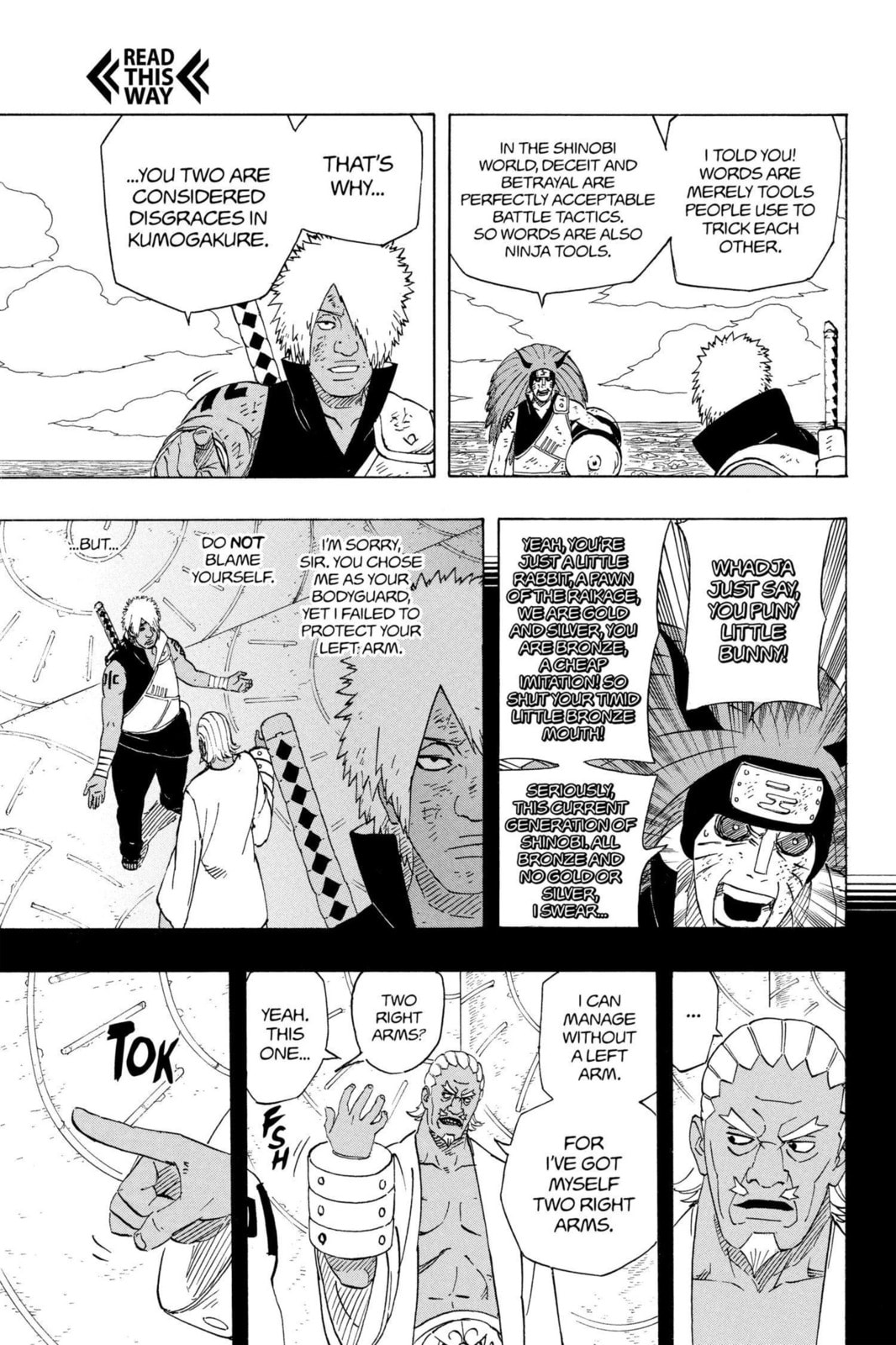 Naruto, chapter 528, image 3