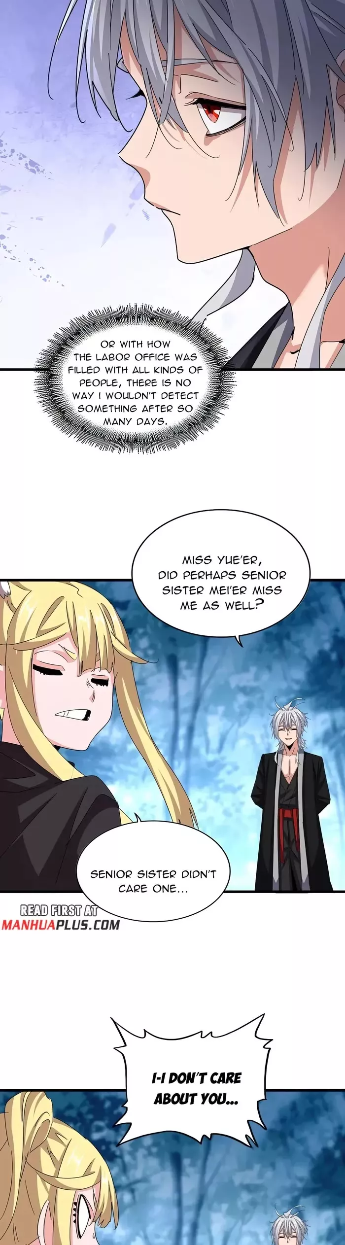 Magic Emperor, chapter 559, image 5