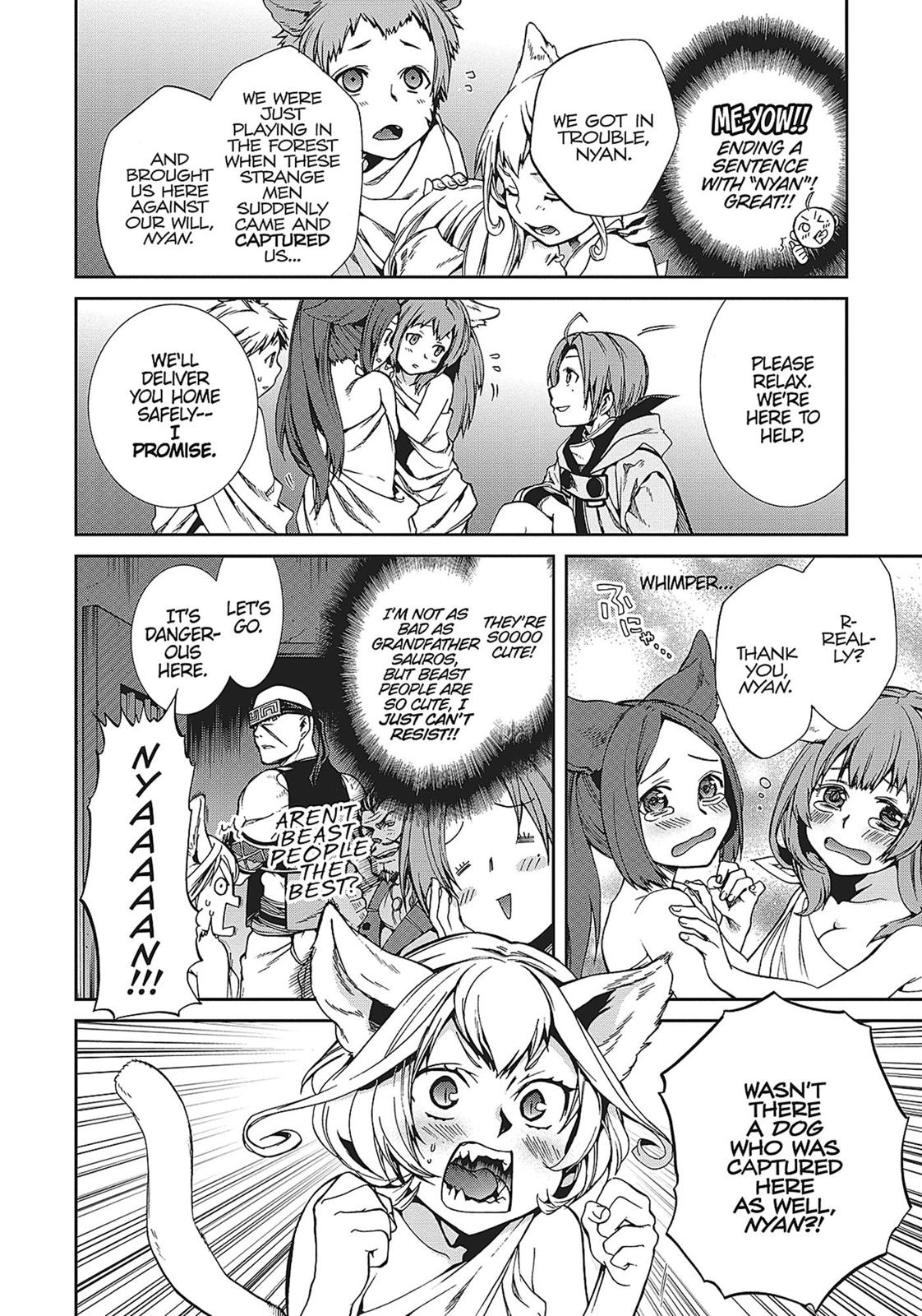 Mushoku Tensei: Jobless Reincarnation, chapter 31, image 2