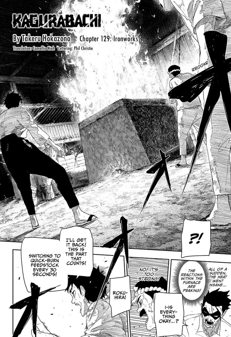 Kagurabachi, chapter 129, image 2